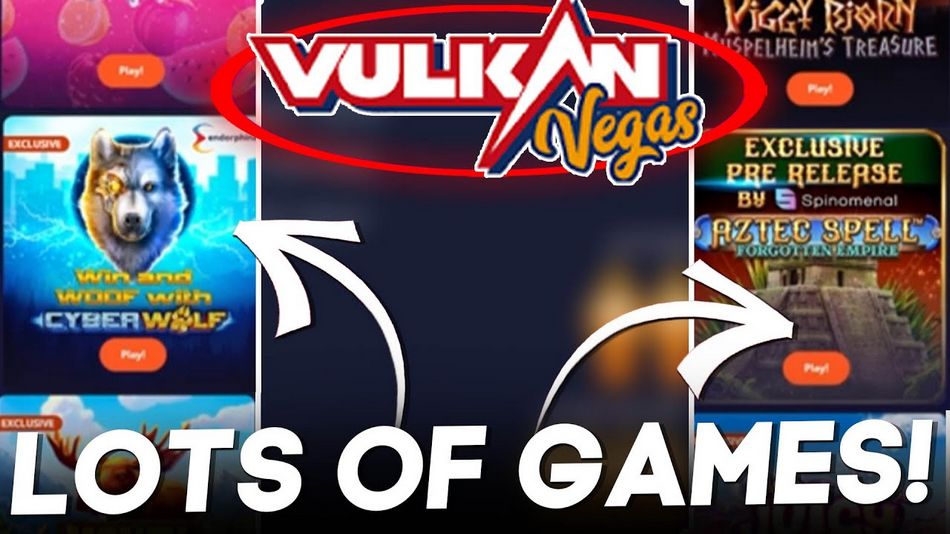 Официальный сайт Vulkan Vegas: все о казино